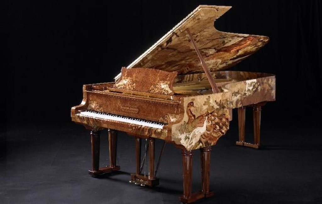 Những Cây Đàn Steinway Ấn Tượng Nhất Thế Giới