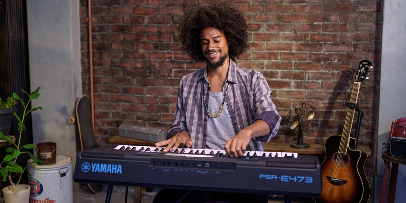 Hướng Dẫn Về Các Mẫu Của Keyboard Yahama