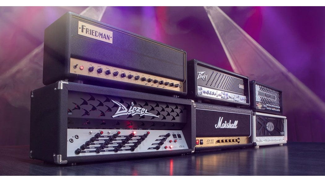 Hướng Dẫn Chỉnh Amp Cho Nhạc Metal