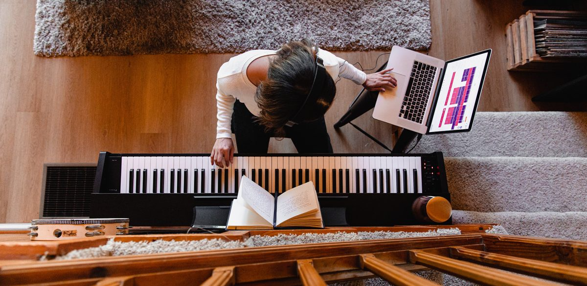 Cách Thu Âm Các Buổi Luyện Tập Và Biểu Diễn Piano Của Bạn