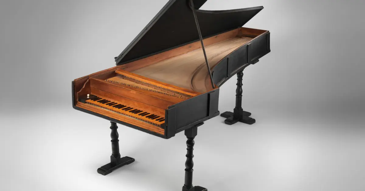 Cây Đàn Piano Lâu Đời Nhất Thế Giới