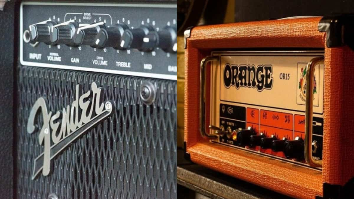 Fender vs Orange Amps: Hãng nào tốt hơn?