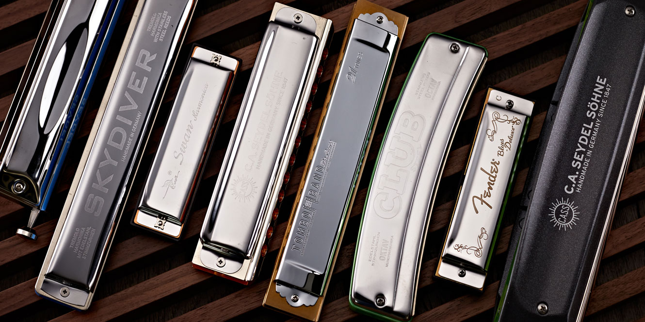 Harmonica Học Cho Người Mới Bắt Đầu
