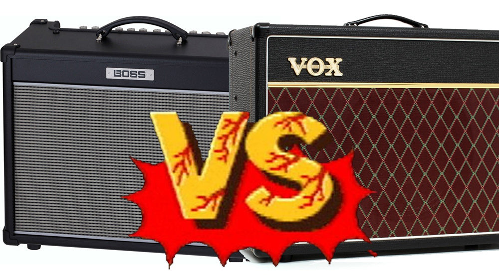 Boss Vs Vox Amplifier: Loại Nào Tốt Hơn?