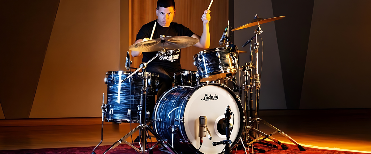 Cách Đặt Micro Thu Âm Bộ Trống