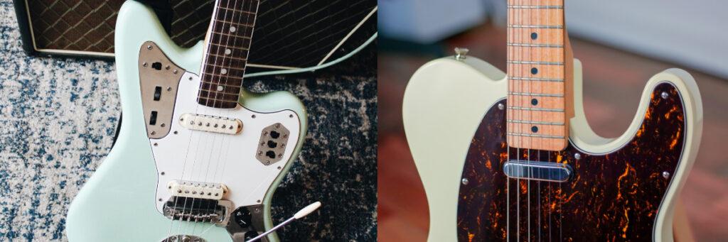 Fender Telecaster và Jaguar: Đâu Là Lựa Chọn Phù Hợp Với Bạn?