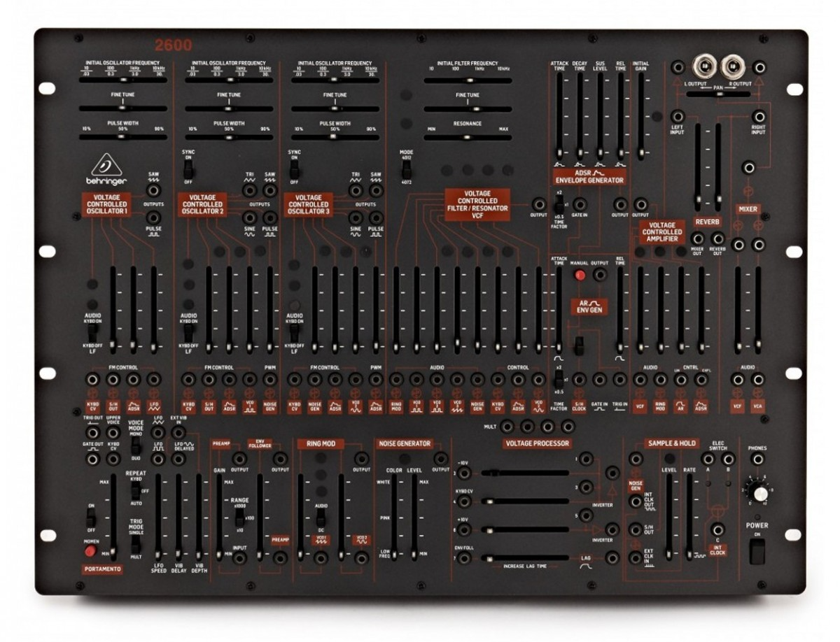 Đánh Giá Trải Nghiệm Thực Tế Behringer 2600