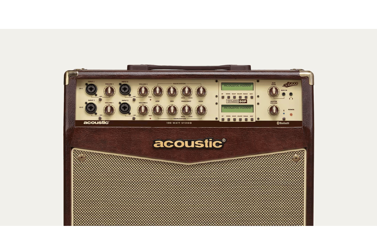 Hướng Dẫn Chọn Mua Bộ Khuếch Đại Dành Cho Guitar Acoustic