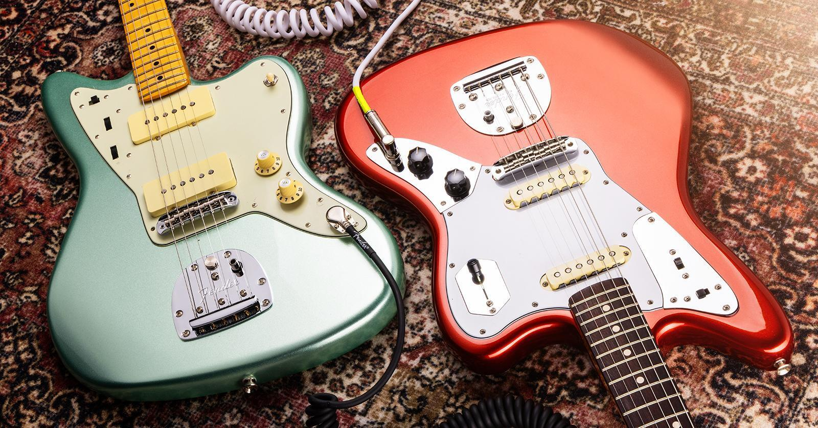 Jaguar vs Jazzmaster: Đâu Là Chiếc Guitar Phù Hợp Nhất?