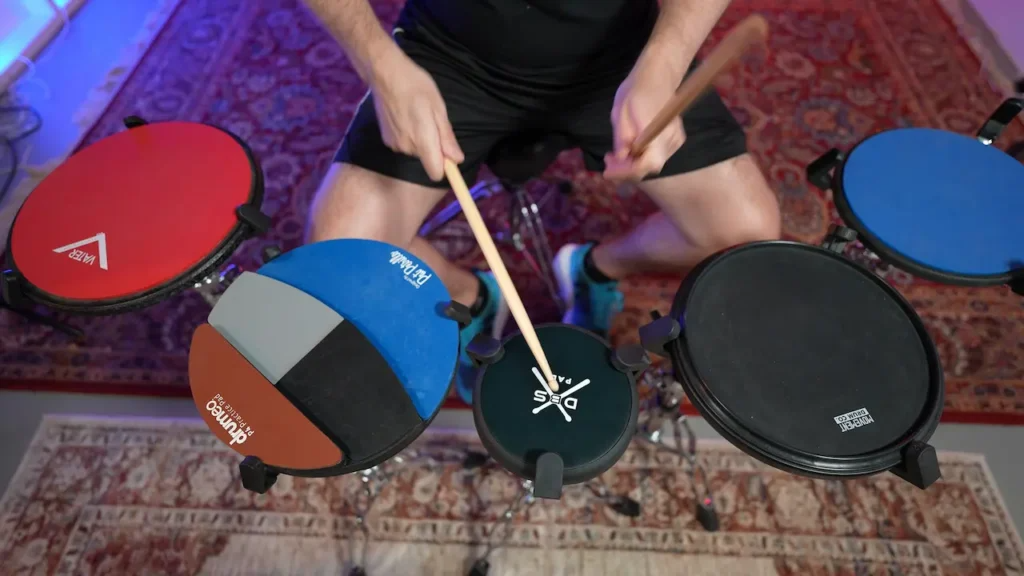 So Sánh Những Miếng Đệm Tập Trống Được Đánh Giá Tốt Nhất Cho Mọi Ngân Sách