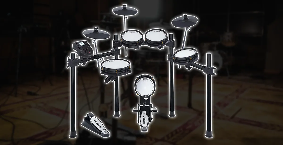 Đánh Giá Bộ Trống Điện Alesis Surge Mesh SE