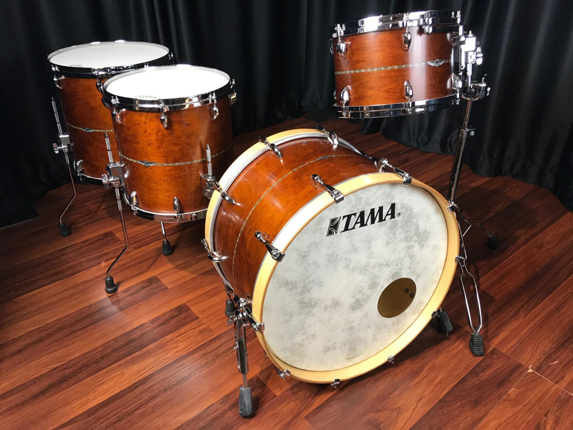 Đánh Giá Và Trải Nghiệm Bộ Trống Tama Star Maple