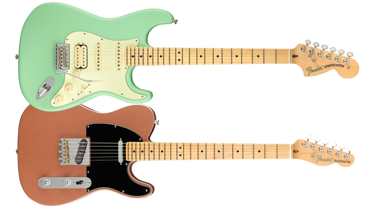 So Sánh Fender American Performer và Player Series