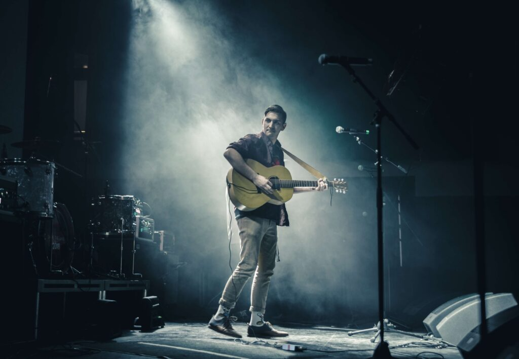 Các Stomp Box Bộ Gõ Dành Cho Buổi Biểu Diễn Acoustic