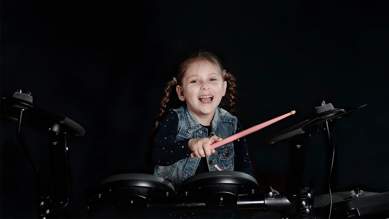 Những Bộ Trống Điện Tử Dành Cho Trẻ Em