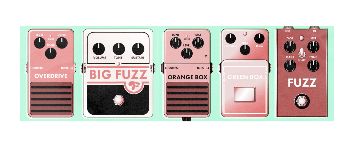 Phương Pháp Mua Pedal Guitar Cho Người Mới Bắt Đầu