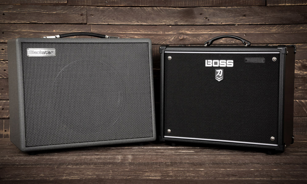 Nên Chọn Amplifier Boss Hay Amp Blackstar ?