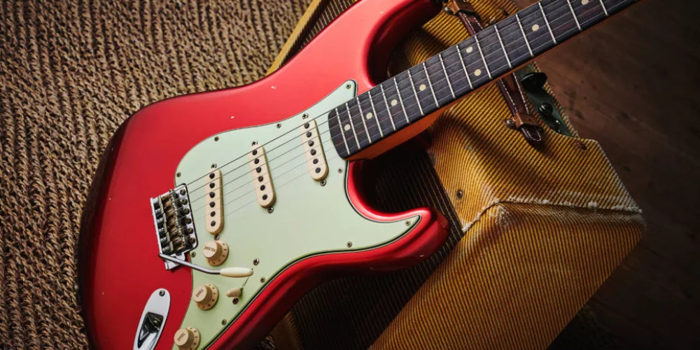 Những Cây Đàn Guitar Điện Stratocaster Tốt Nhất