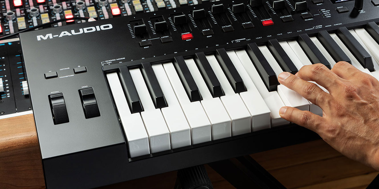 M-Audio Oxygen Pro Liệu Có Phải Là Dòng MIDI Tốt Nhất?