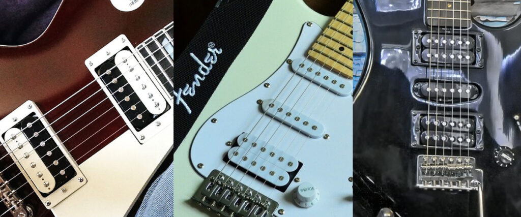 Đâu Là Cấu Hình Tốt Nhất Giữa Pickup HH, HSS Và HSH?