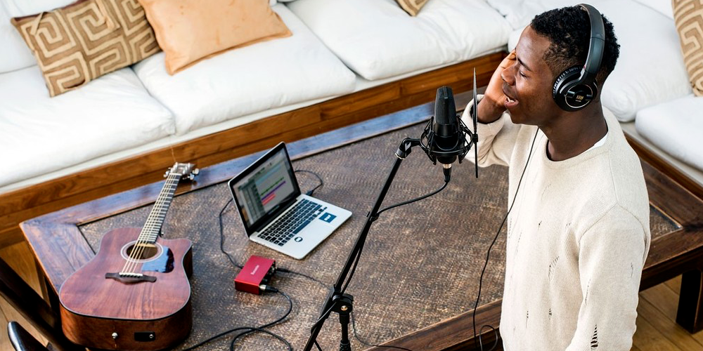 Hướng Dẫn Thu Âm Tại Nhà Dành Cho Người Mới