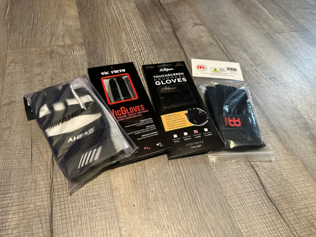 Thử Nghiệm 4 Mẫu Găng Tay Trống Hot Nhất – Đâu Là Lựa Chọn Tốt Nhất?