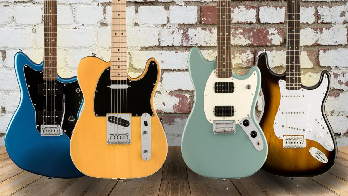 Những Điểm Khác Biệt Giữa Squier Affinity Và Bullet