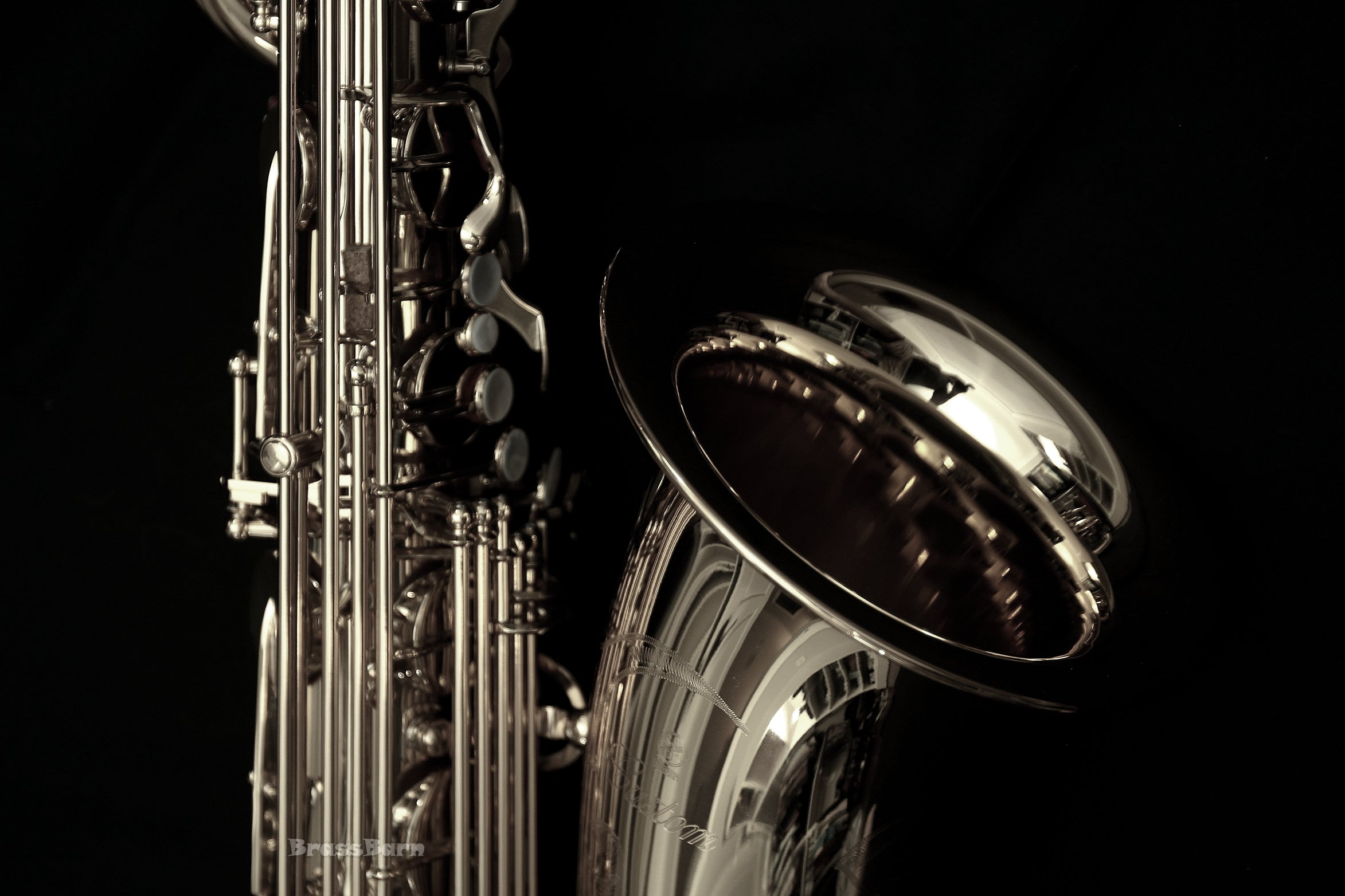 Neck Yamaha Custom – cho Alto Và Tenor