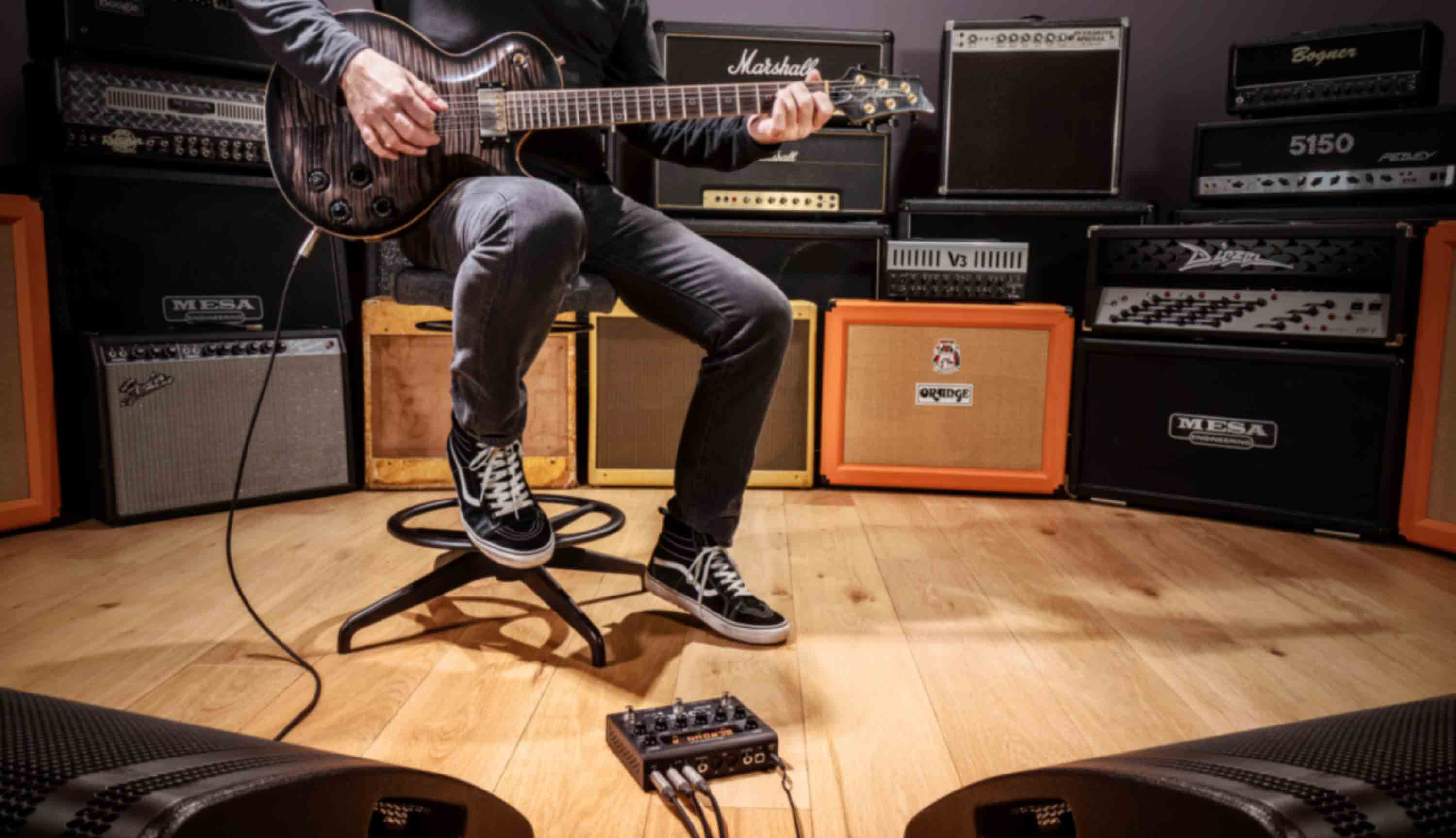 Những Amplifier Tốt Nhất Để Kết Hợp Pedal Guitar