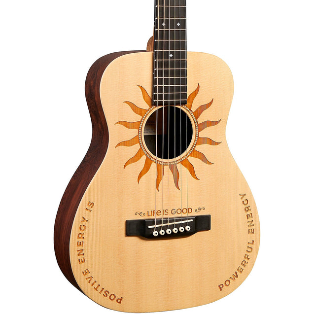 Đàn Guitar Acoustic Martin LX2 Life is Good Little Martin Series-Mai Nguyên Music
