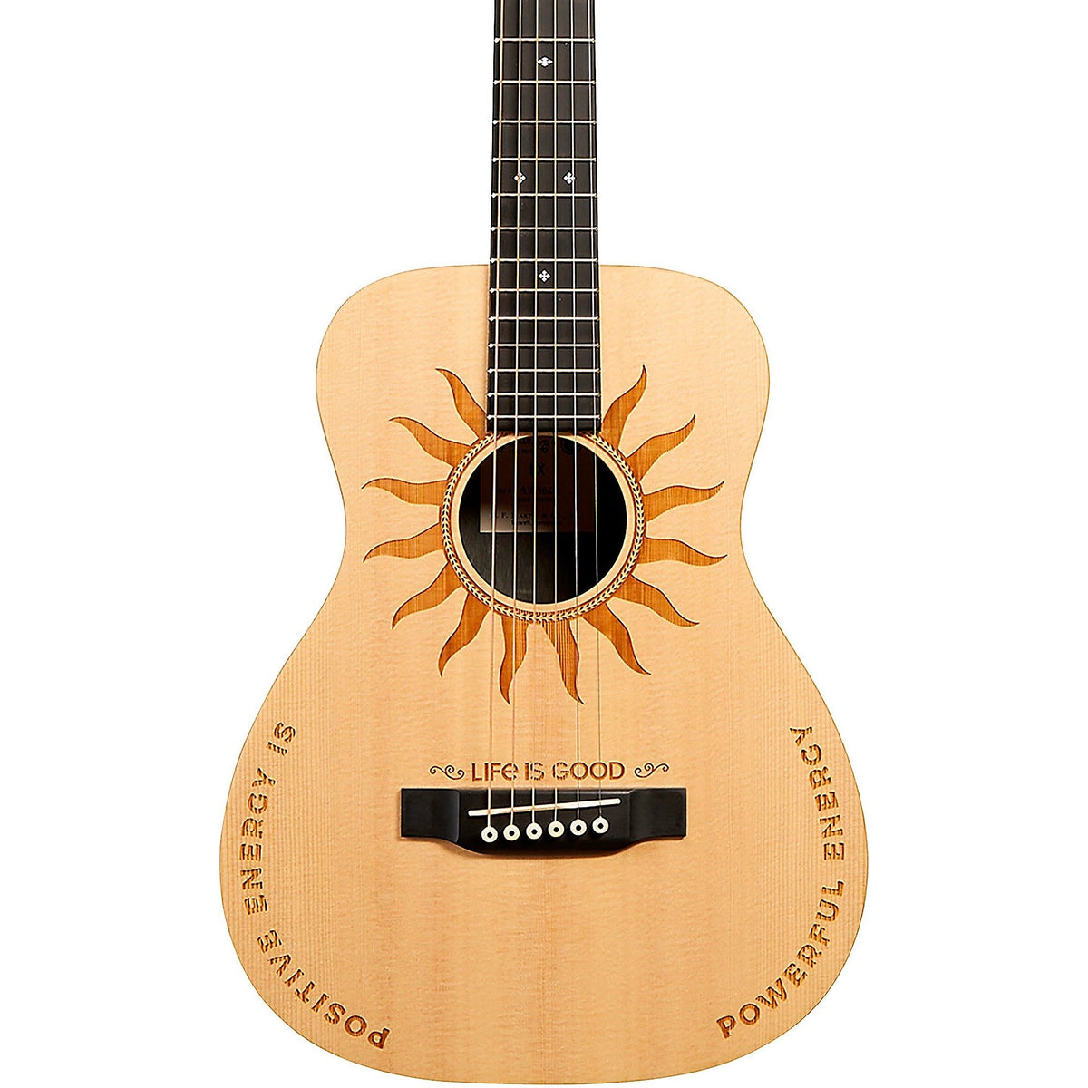 Đàn Guitar Acoustic Martin LX2 Life is Good Little Martin Series-Mai Nguyên Music