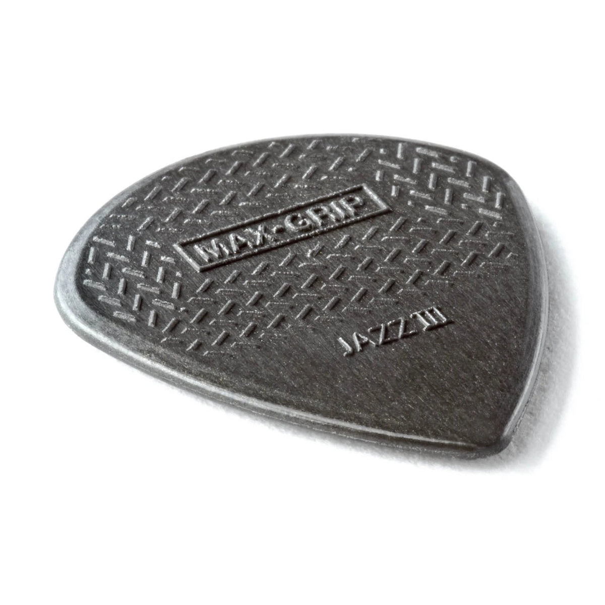 Phím Gảy Đàn Guitar Jim Dunlop Max-Grip Jazz III Carbon Fiber 471-3C