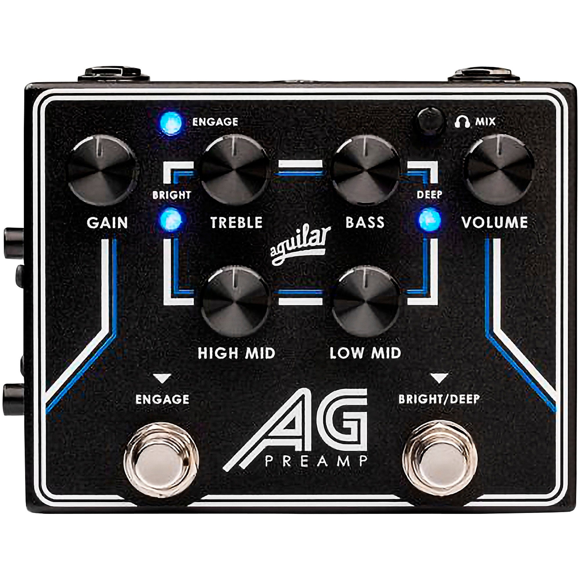 Pedal Guitar Aguilar AG Preamp/Direct Box