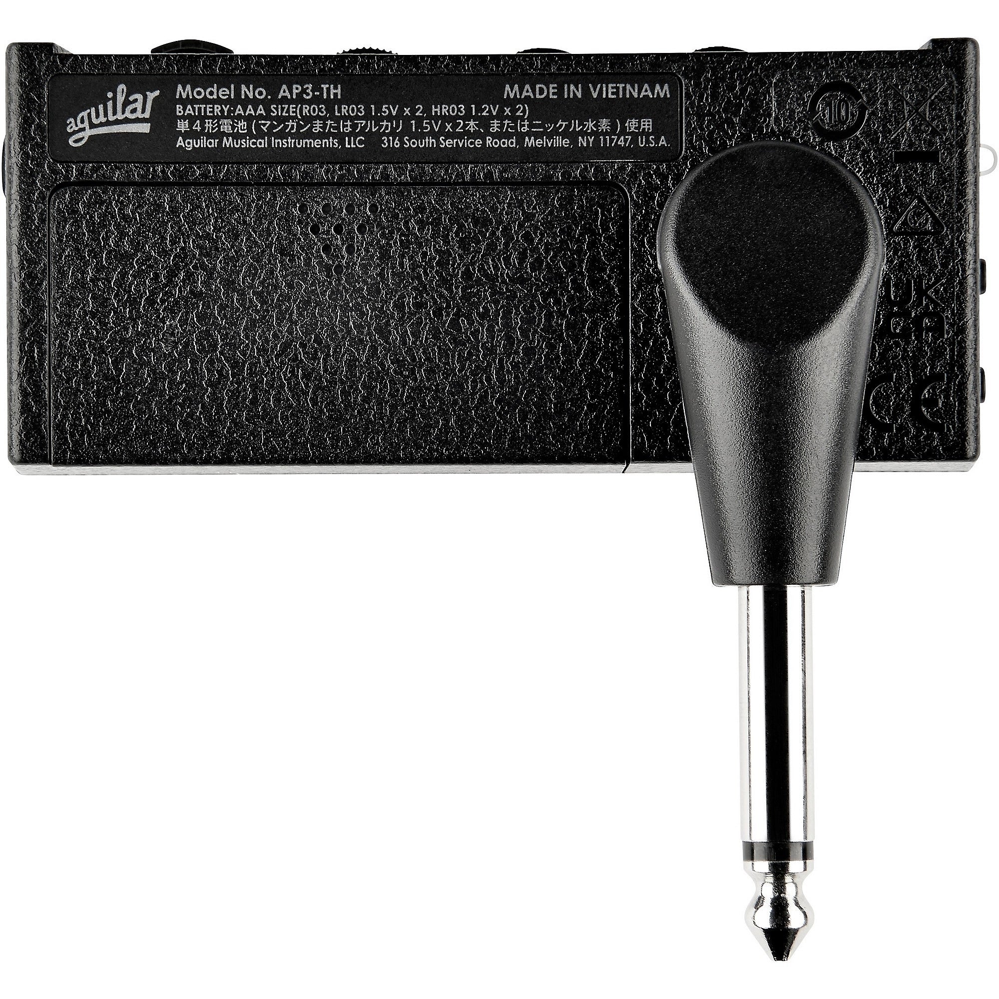 Headphone Amplifier Bass Aguilar amPlug 3 Tone Hammer