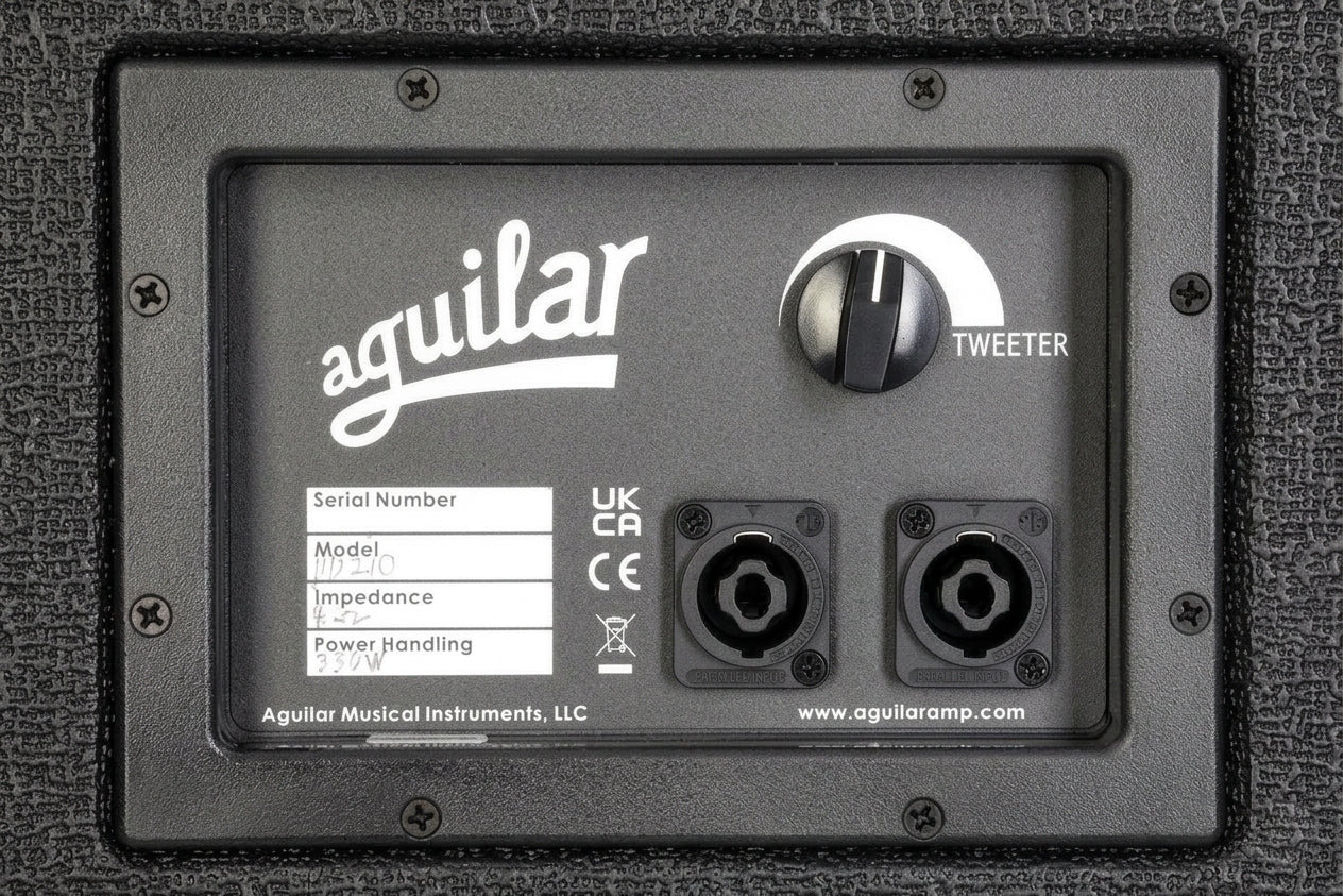 Amplifier Aguilar DB 210 350-watt 2x10-inch Bass Cabinet