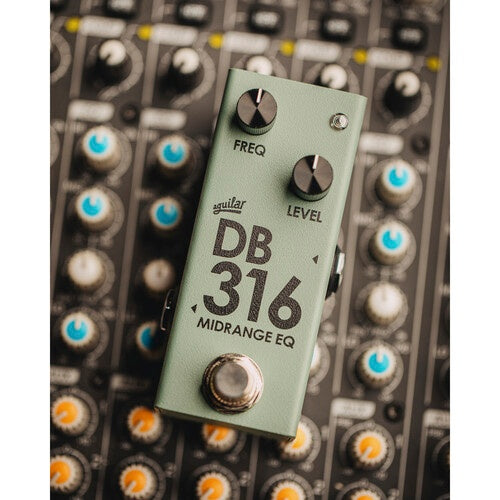 Pedal Guitar Aguilar DB 316 Midrange EQ Bass