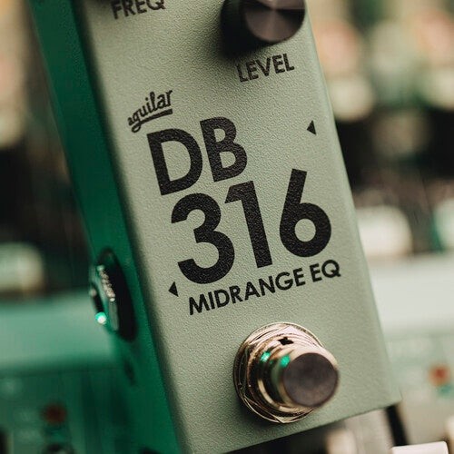 Pedal Guitar Aguilar DB 316 Midrange EQ Bass