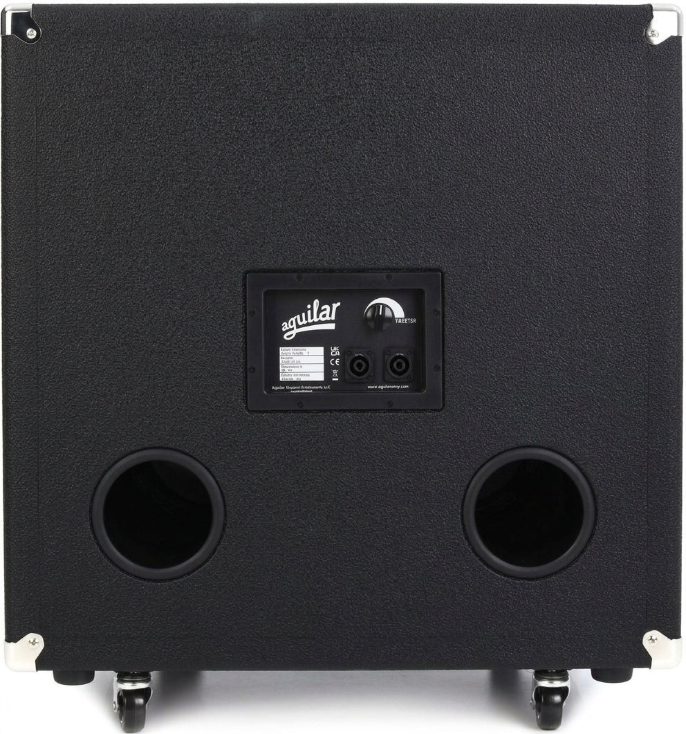 Amplifier Aguilar DB 410 4x10-inch 700-watt Bass Cabinet