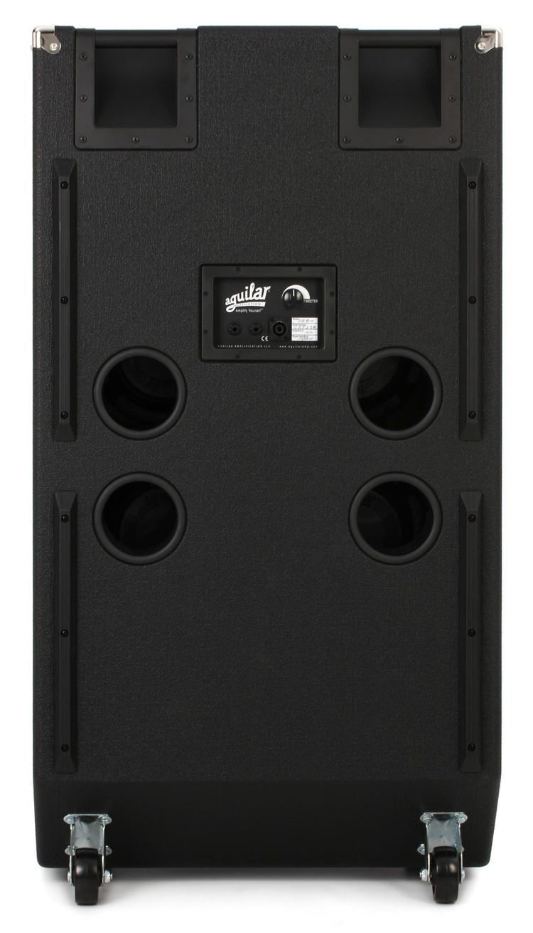 Amplifier Aguilar DB 810 1400-watt 8x10-inch Bass Cabinet