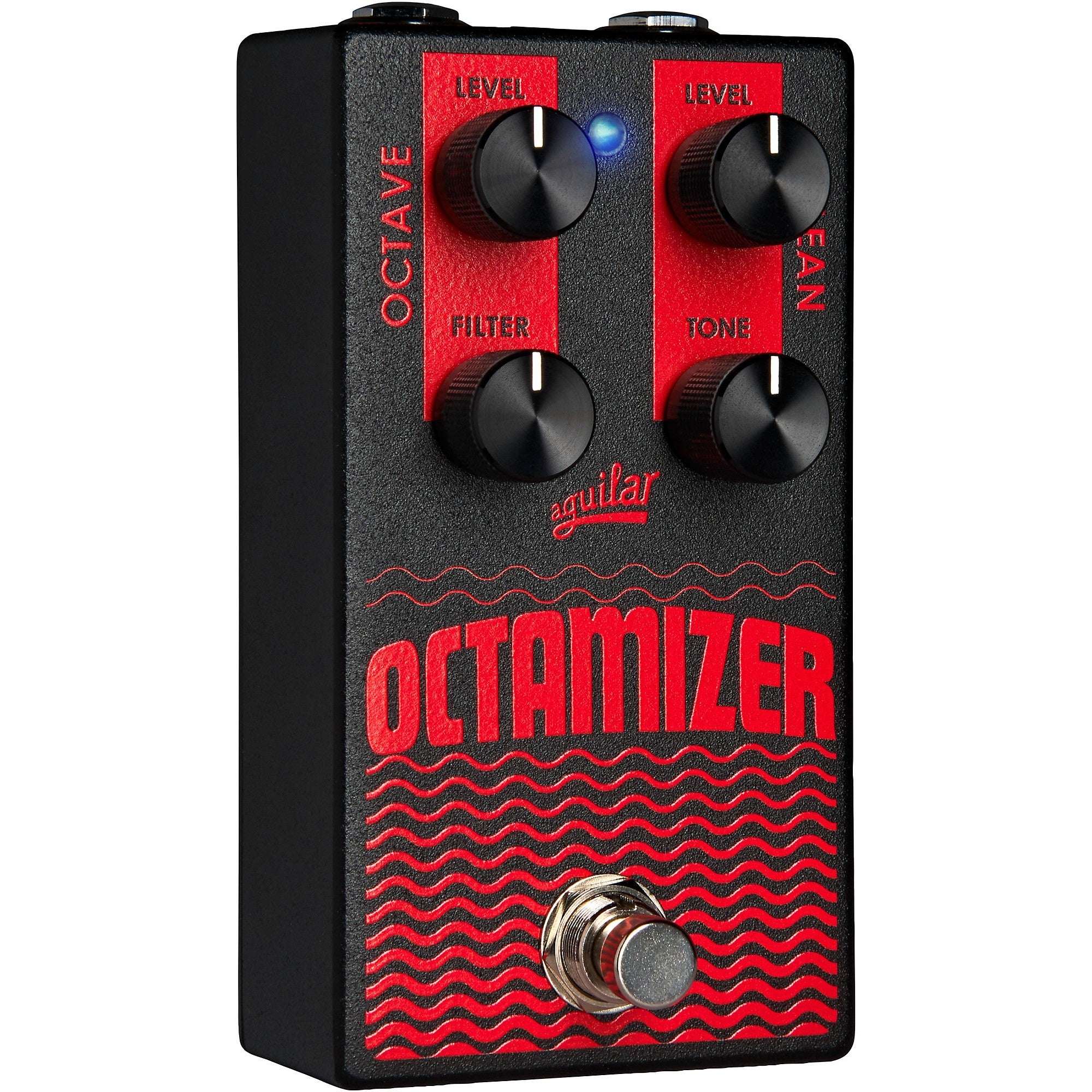 Pedal Guitar Aguilar Octamizer V2 Analog Bass Octave