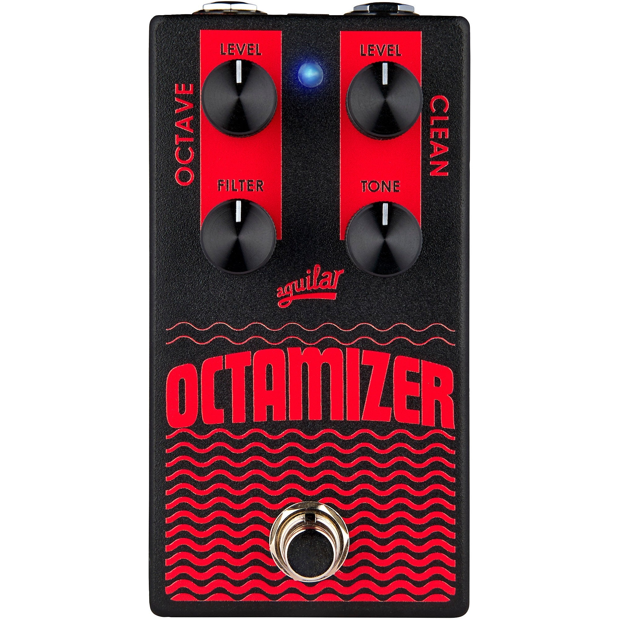 Pedal Guitar Aguilar Octamizer V2 Analog Bass Octave