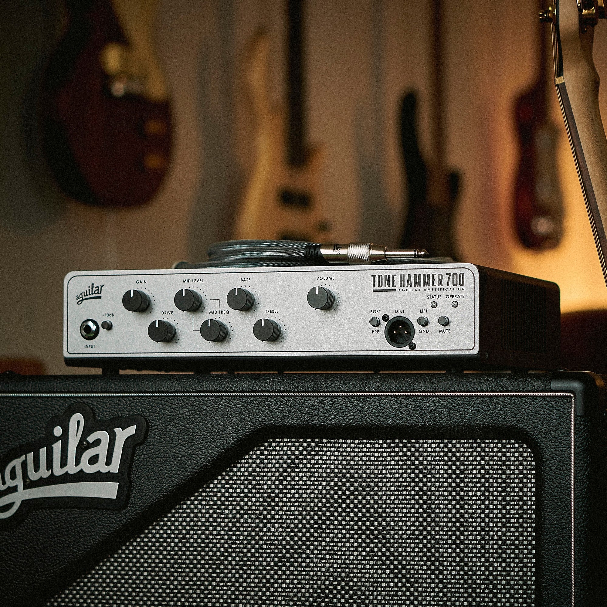 Amplifier Head Bass Aguilar TH700V2 Tone Hammer Gen 2 700-watt