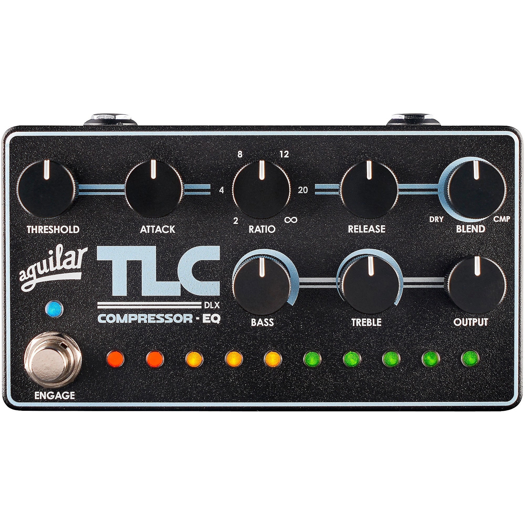 Pedal Guitar Aguilar TLC Compressor EQ DLX Compressor Bass