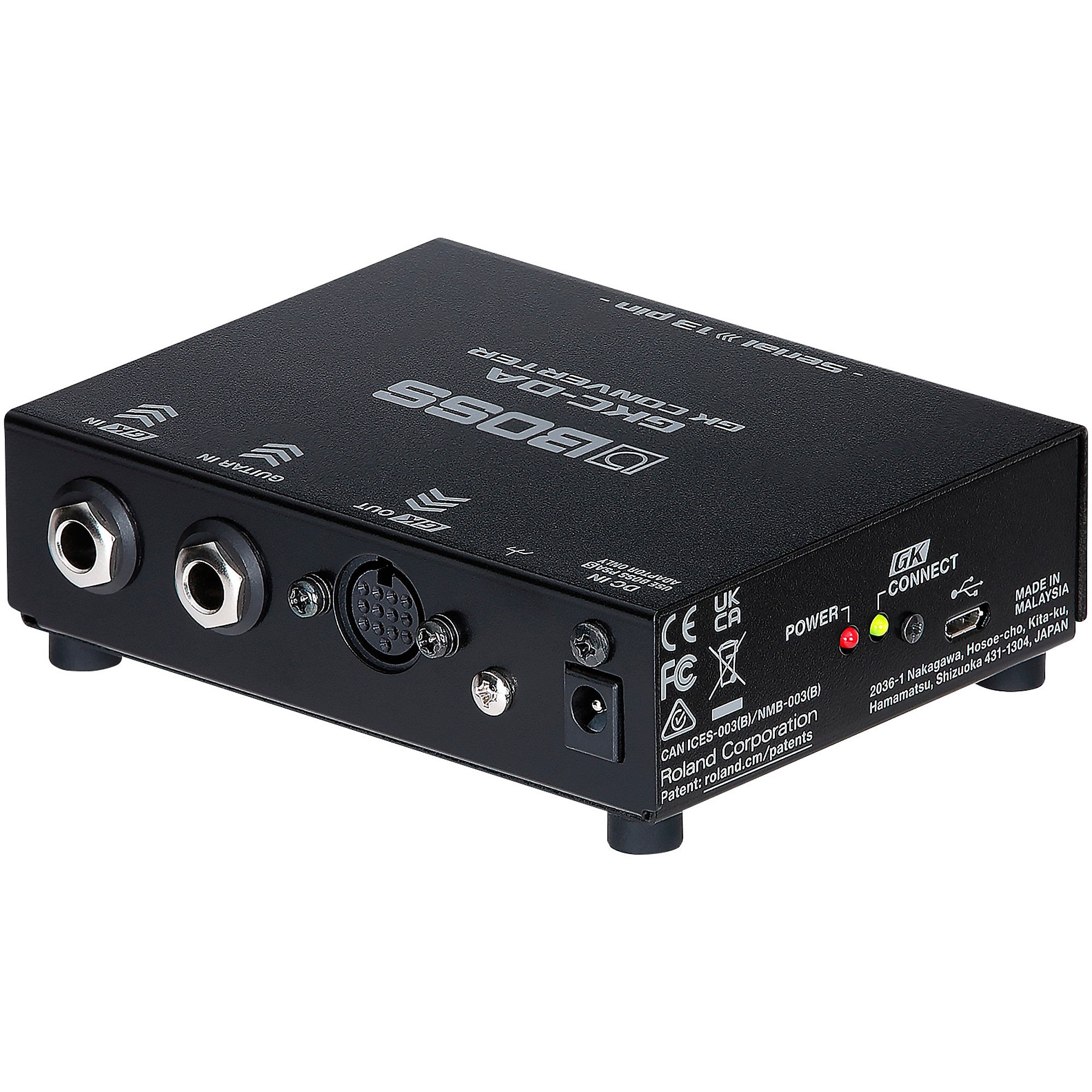 Bộ Chuyển Đổi Boss GKC-DA Digital to Analog GK Converter