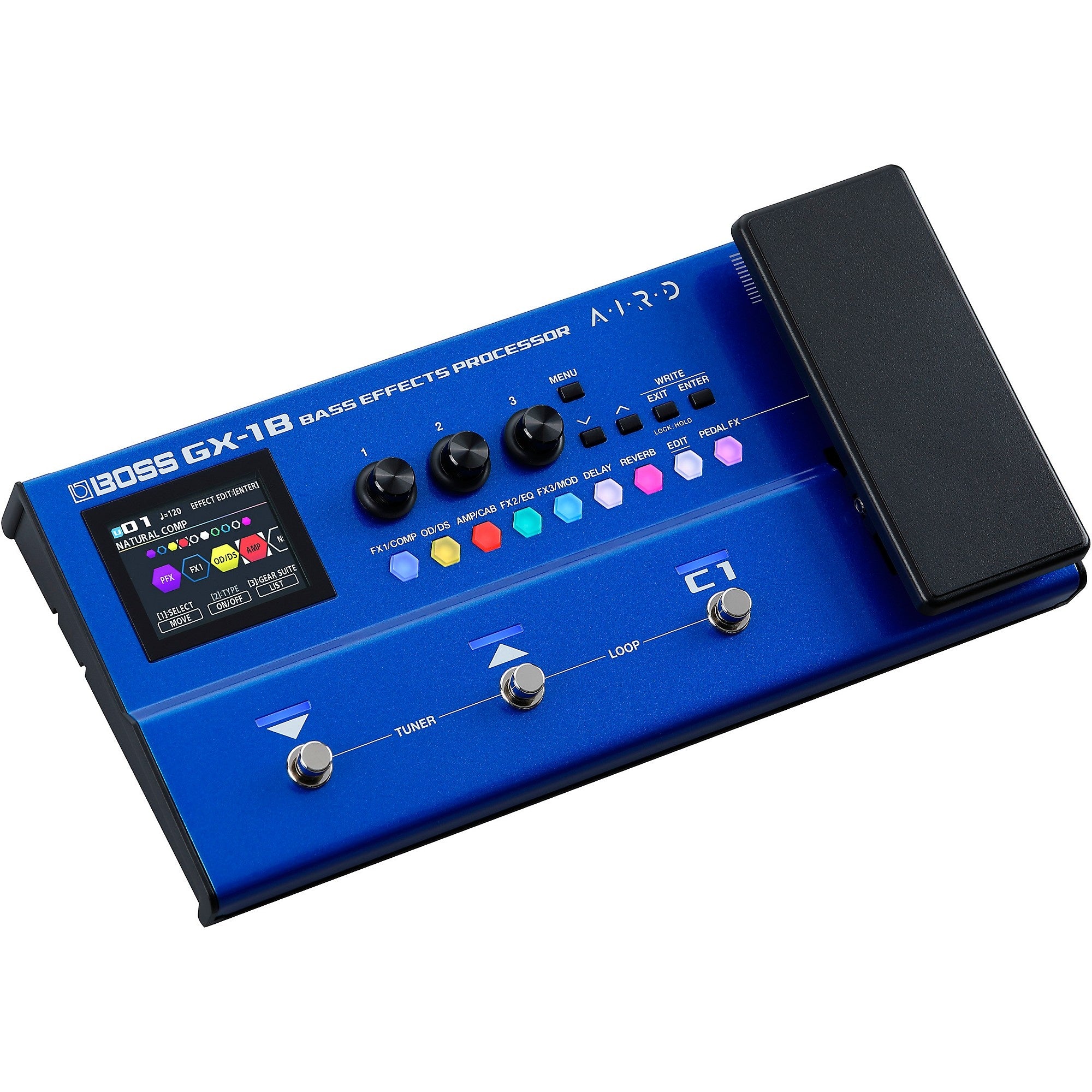 Pedal Guitar Boss GX-1B Bass Effects Processor