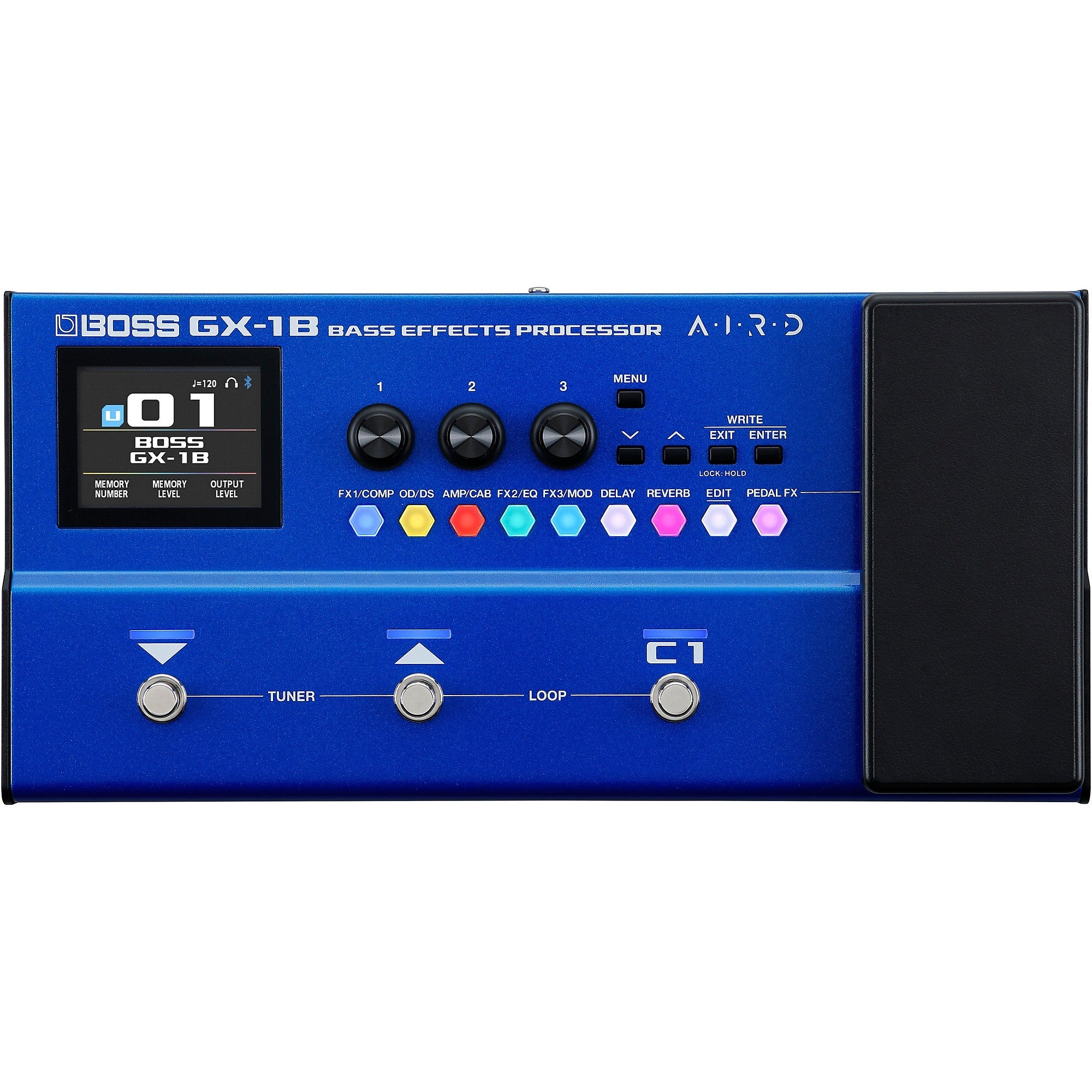 Pedal Guitar Boss GX-1B Bass Effects Processor