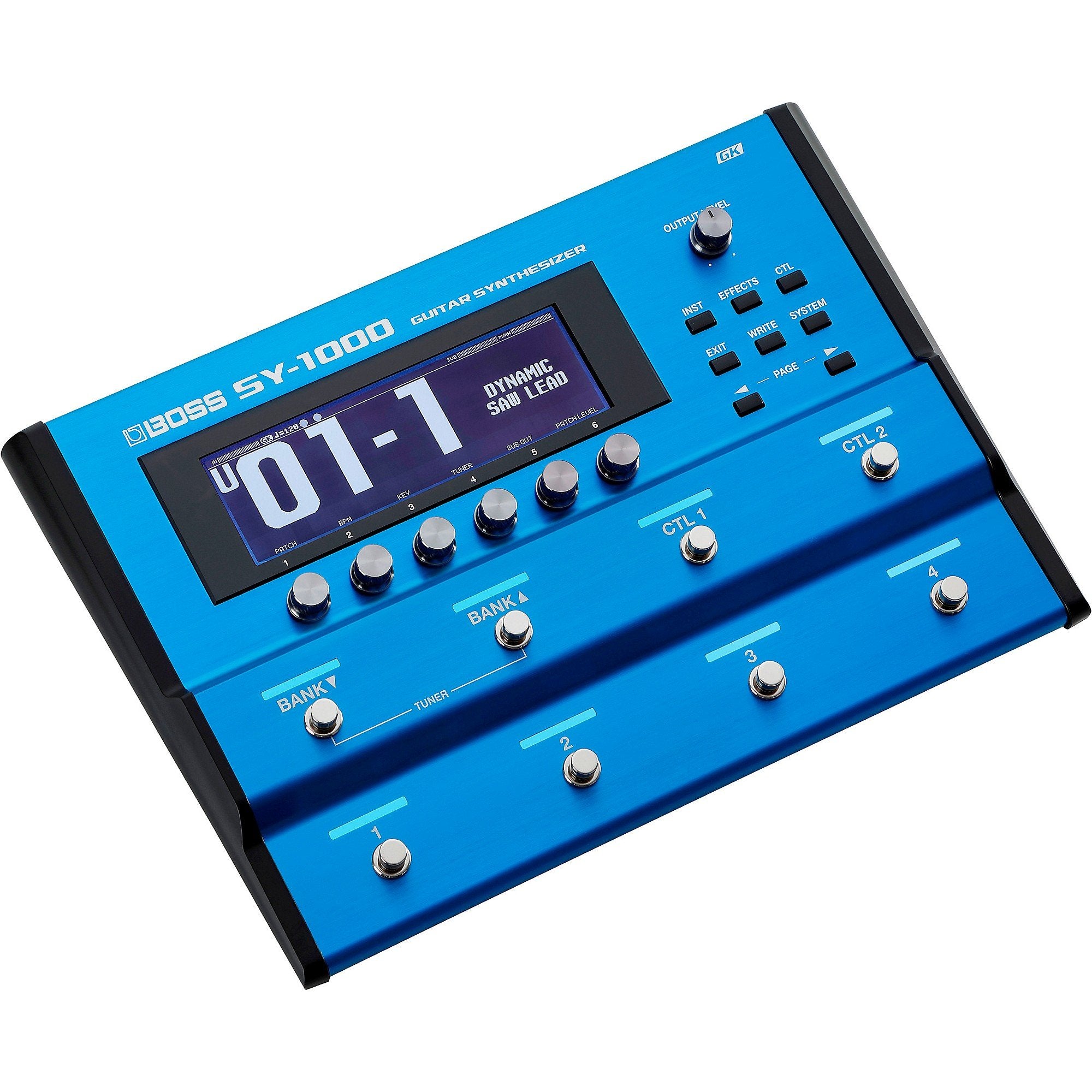 Pedal Guitar Synthesizer Boss SY-1000