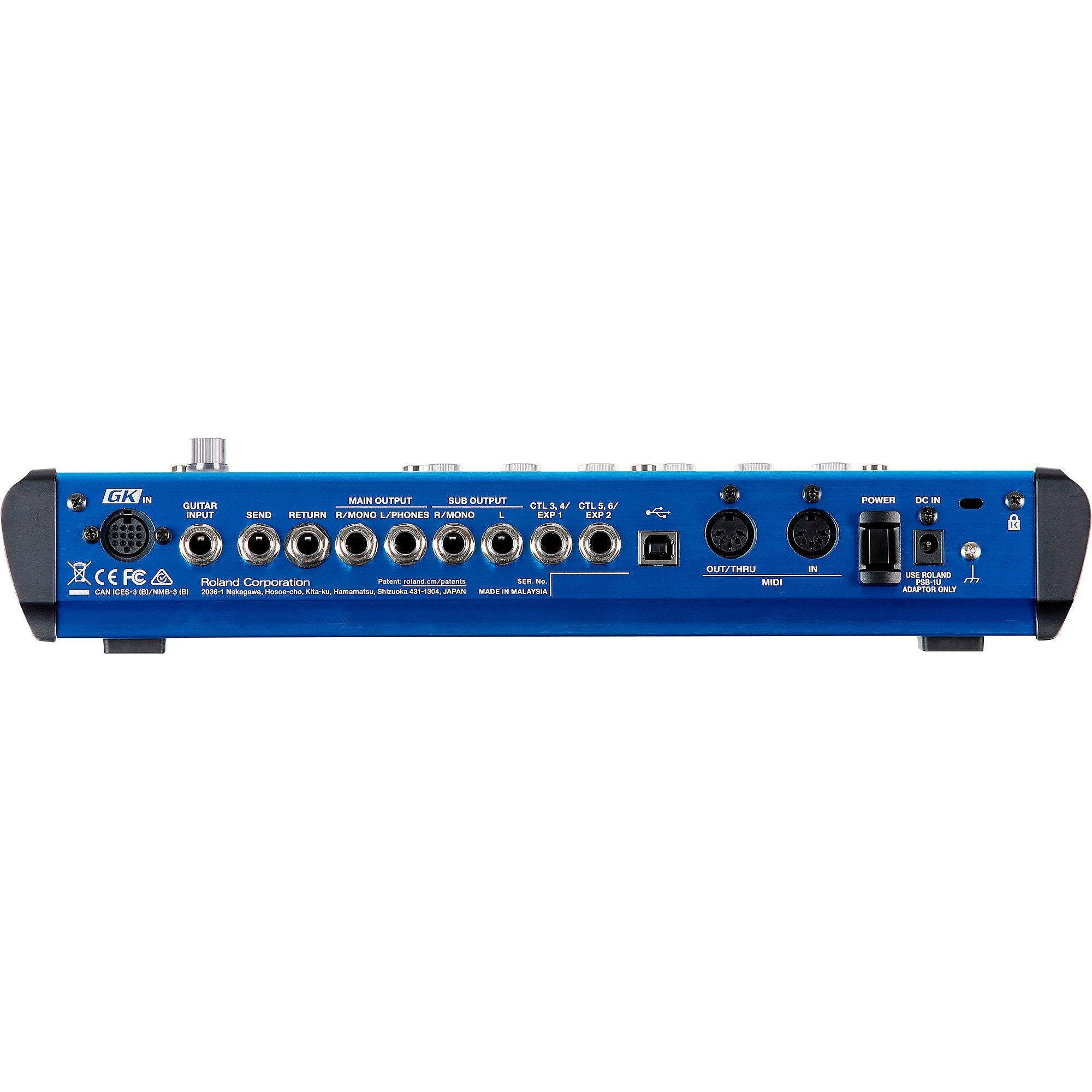 Pedal Guitar Synthesizer Boss SY-1000