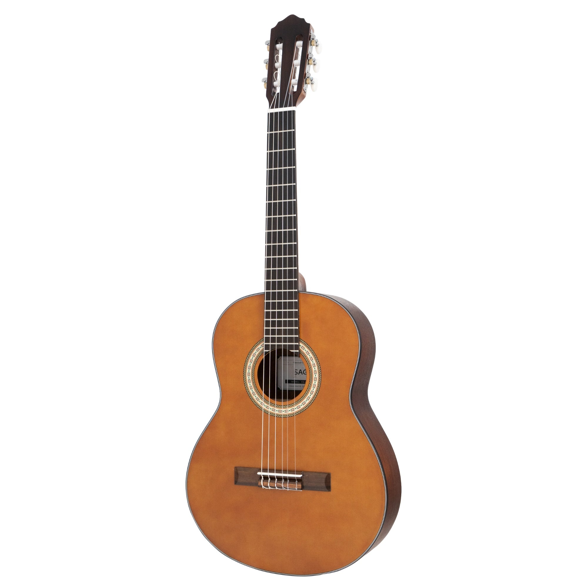 Đàn Guitar Classic Saga C10 Mini Size 3/4