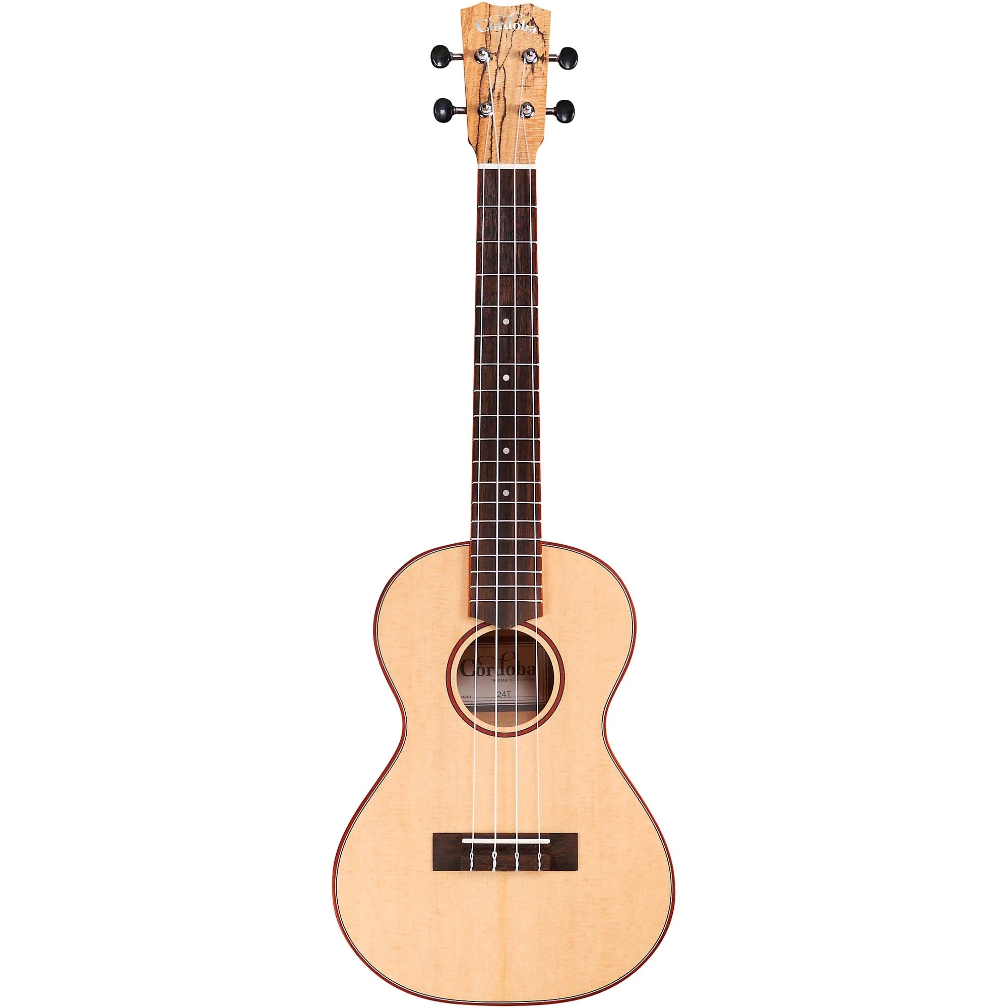 Đàn Ukulele Tenor Cordoba 24T Spruce - Natural